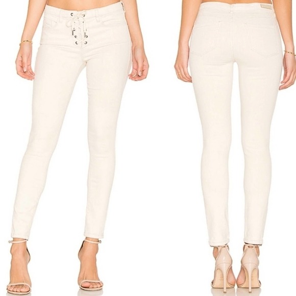 Blank NYC Lace Fly Skinny Classiques Jeans Size 30 - Picture 1 of 7